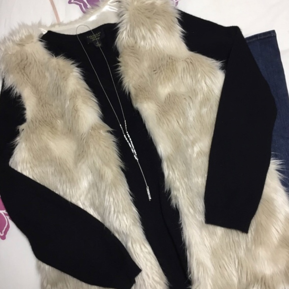Dani Collection | Faux Fur Vest